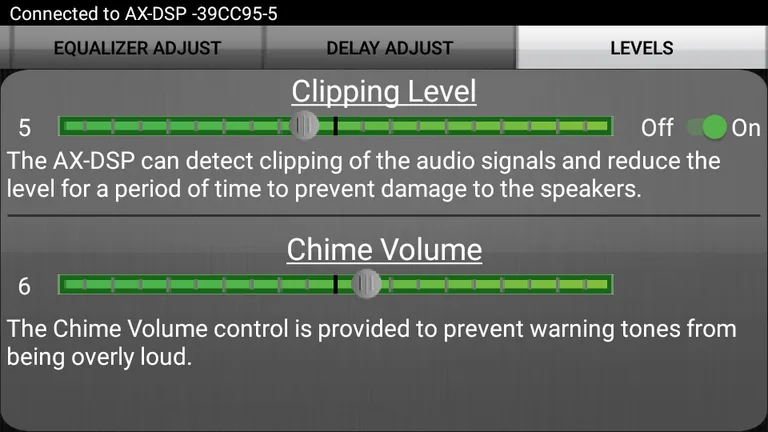 Axxess AX-DSP screenshot 16