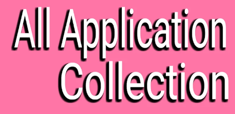 All Application collection- Application collection cover image