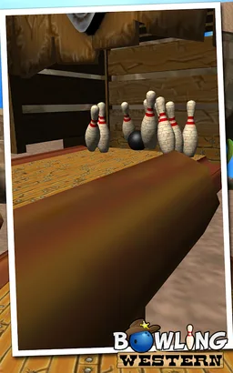 Bowling Western screenshot 8