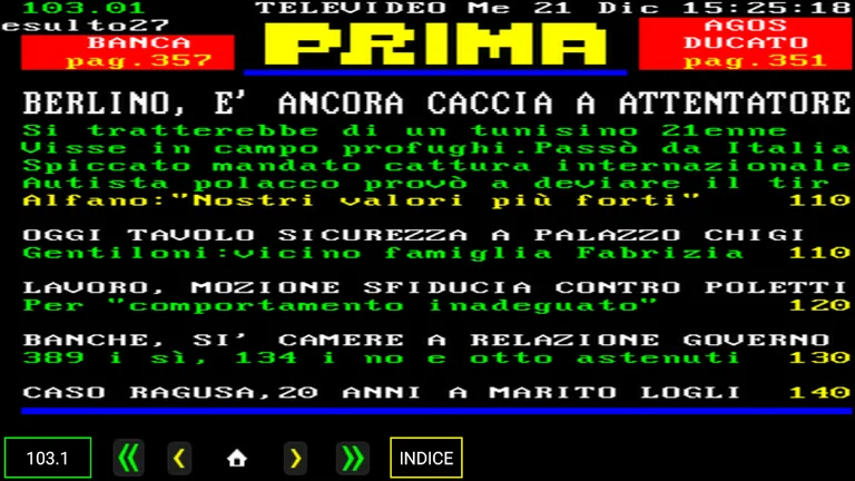 Televideo Nazionale screenshot 10