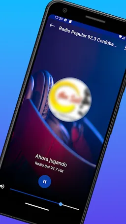 Radio Popular 92.3 Cordoba App screenshot 1
