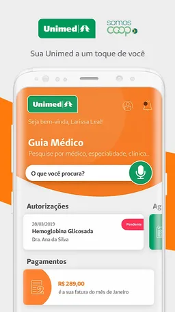 Unimed Cliente screenshot 1