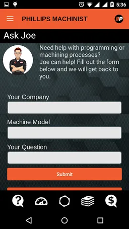 The Phillips Machinist screenshot 3