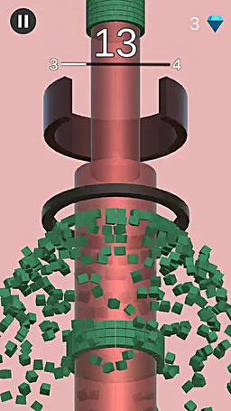 Helix Crash: Bricks and Balls screenshot 14