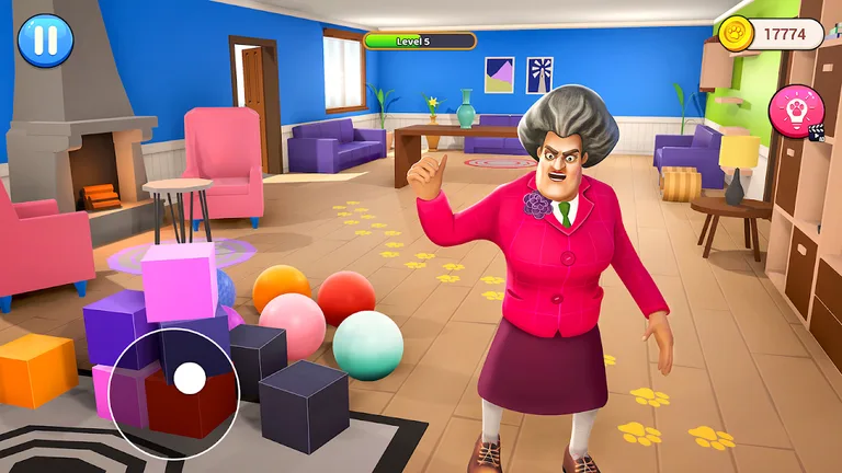 Scary Cat : Chaos Unleashed screenshot 1