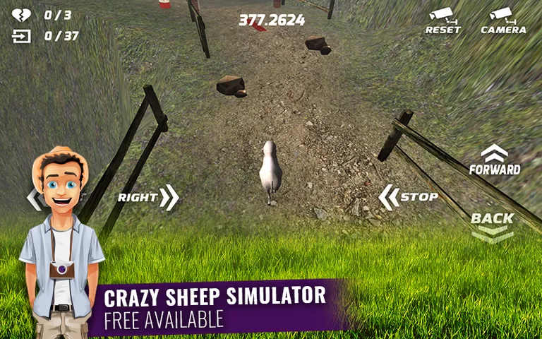 sheep simulator screenshot 1