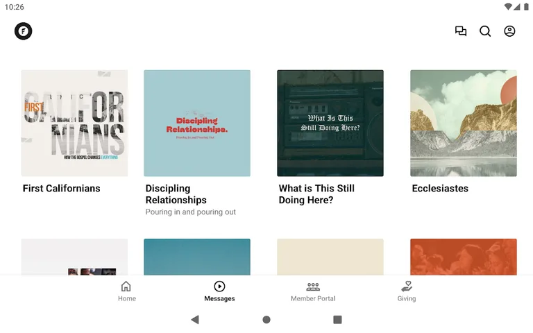 Fellowship Church screenshot 6