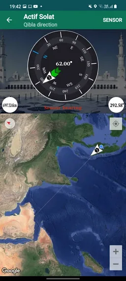 Aktif Solat screenshot 4