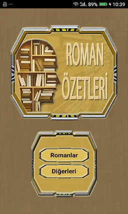 Roman Özetleri screenshot 1