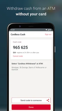 Westpac Mobile Banking screenshot 4