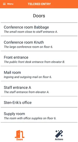 Telcred Entry screenshot 3