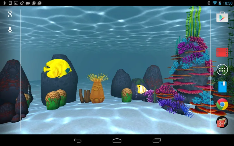 360 Aquarium Live Wallpaper screenshot 5