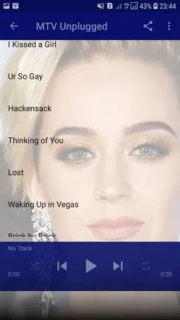 Katy Perry Mp3 screenshot 3