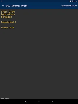 Airports in Norway screenshot 9