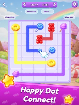 Candy Link: Sweet Dot Puzzle screenshot 9