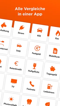 Verivox: Dein Vergleichsportal screenshot 2