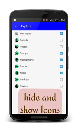 Smaller For Facebook screenshot 9