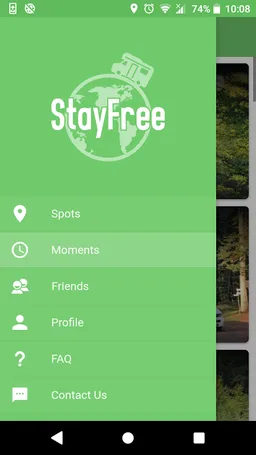 StayFree screenshot 3