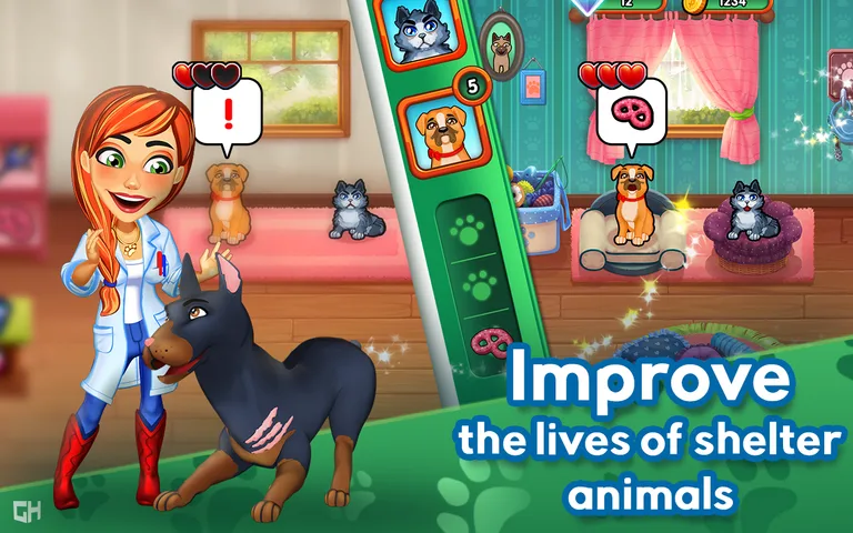 Dr. Cares - Amy's Pet Clinic screenshot 11