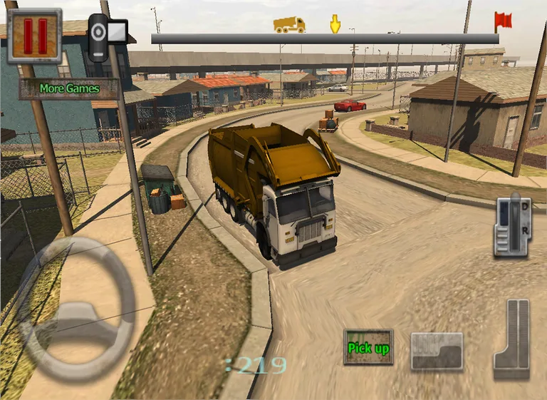 Garbage Truck Simulator 16 screenshot 11