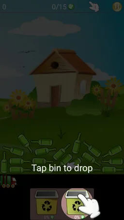 Bin The Trash: Recycling Game screenshot 2