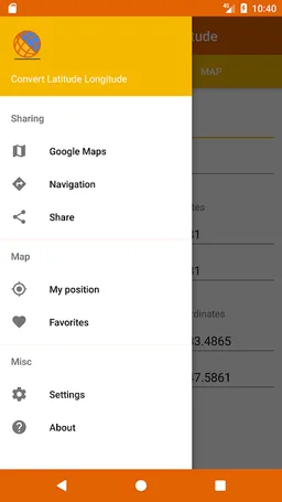 Latitude Longitude Convert screenshot 4