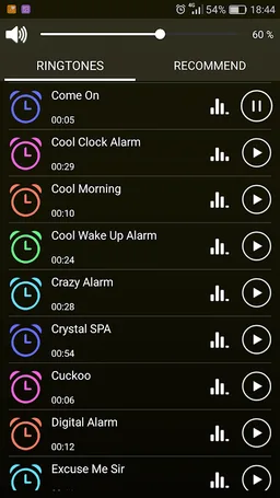 Funny Alarm Clock Ringtones screenshot 5