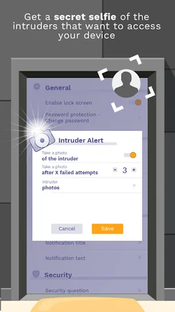 Open The Door Lock Screen Wallpaper screenshot 2
