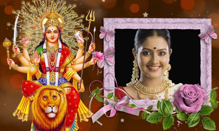 Durga Mata Photo Frames screenshot 4