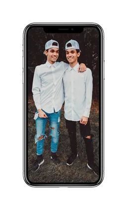 Lucas and Marcus Wallpaper HD 2020 screenshot 1