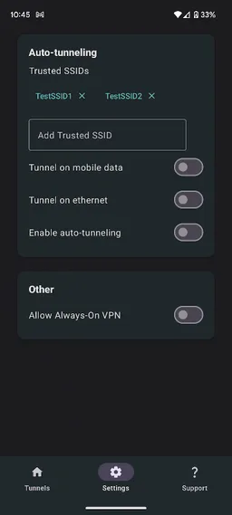 WG Tunnel screenshot 8
