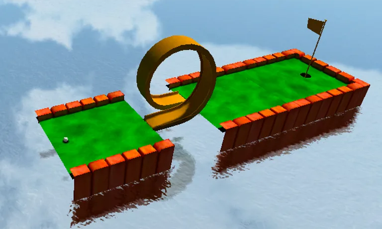 Putt Putt: 3D Mini Golf screenshot 1