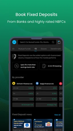 Kuvera: Mutual Funds, SIP App screenshot 2