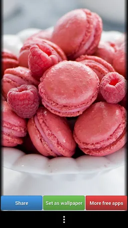 Sweet Macarons HD Wallpapers screenshot 5