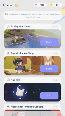 Dear My Cat :Relaxing cat game screenshot 8