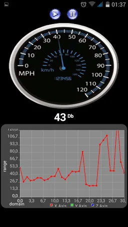 Sound Level Meter :  Sound screenshot 7