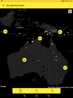 My Lightning Tracker - Live Thunderstorm Alerts screenshot 8
