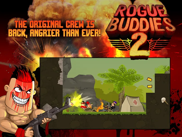 Rogue buddies 2 screenshot 1