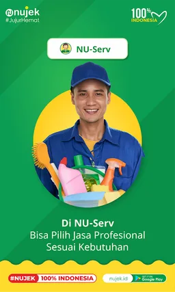 Nujek - Nusantara Ojek screenshot 6