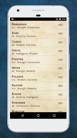 5e Character screenshot 5