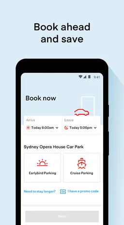 Wilson Parking screenshot 1