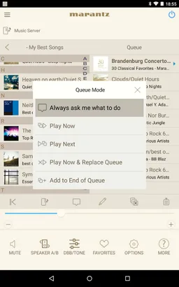 Marantz Hi-Fi Remote screenshot 20