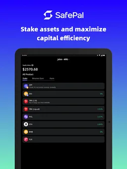 SafePal: Crypto Wallet BTC NFT screenshot 13