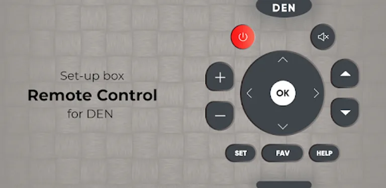 Remote Control For DEN cover image