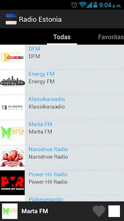 Estonia Radio screenshot 3