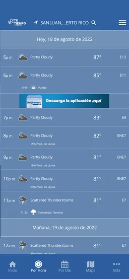 Tu Tiempo screenshot 2
