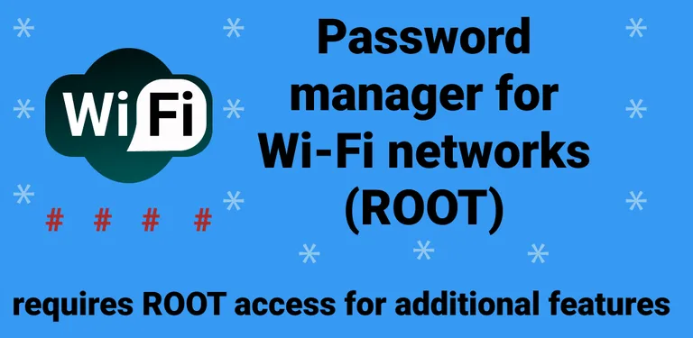 Wi-Fi password manager cover image