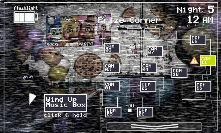 Five Nights at Freddy's 2 Demo screenshot 6