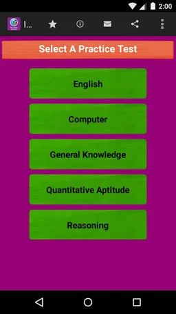 IBPS & SBI Bank Pro screenshot 4