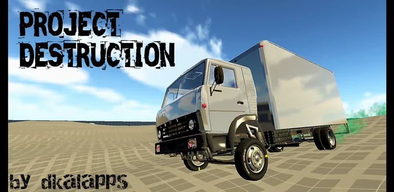 PROJECT.DESTRUCTION cover image